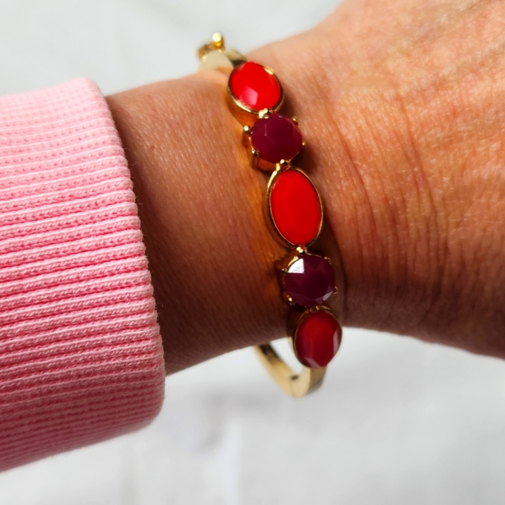 Kate Spade Women's Faux Gem Bracelet